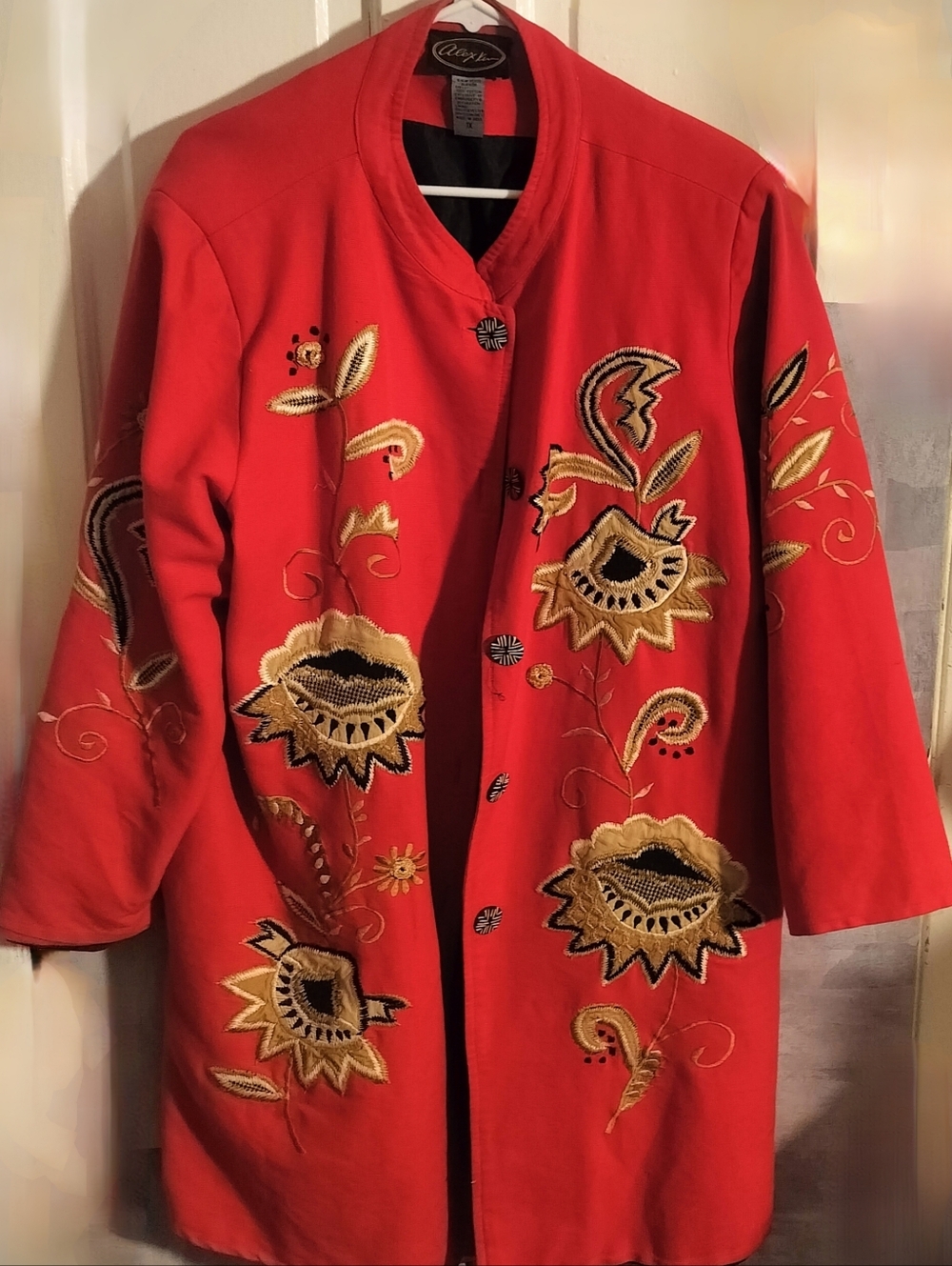 Alex Kim Overcoat Size 1X